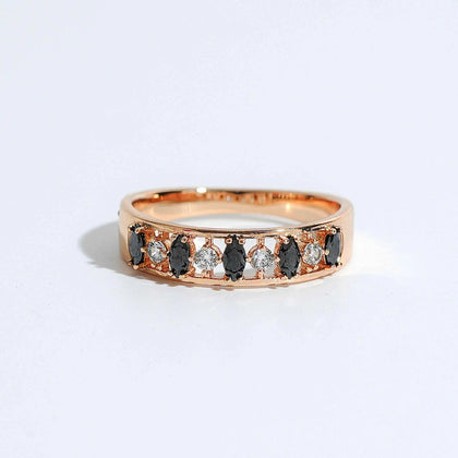 Dawn & Dusk Eternity Ring