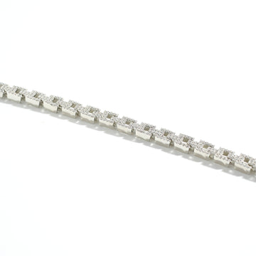 Magnus Diamond Queen Bracelet crystal zircon-style premium fashion bracelet women Pakistan