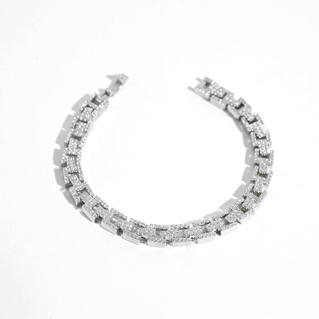 Diamond Queen Bracelet – close-up detail of design | Magnus