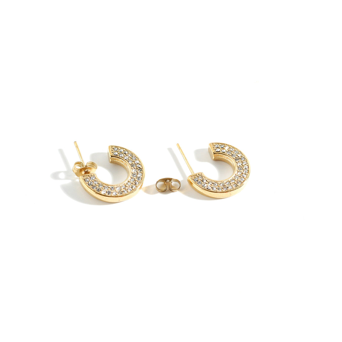 Diana Earrings – close-up detail of design | Magnus