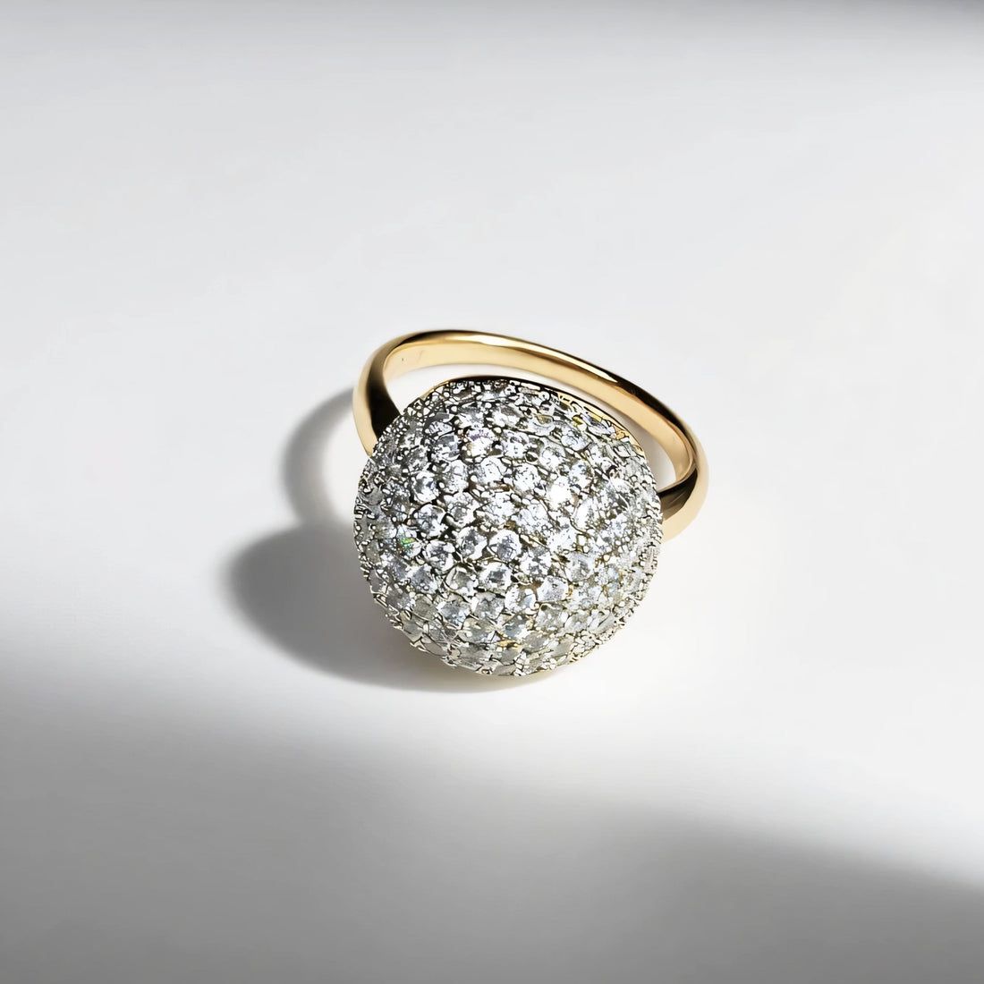 Dazzle Dome Ring – ring for women | Magnus