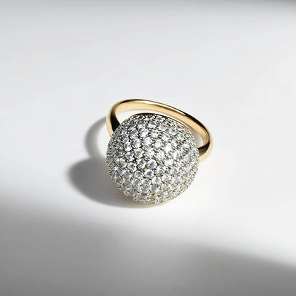 Dazzle Dome Ring
