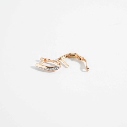Dove Hoops Earring