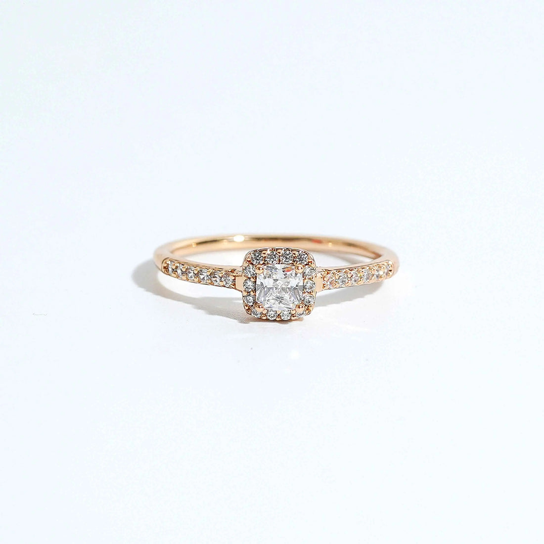 Engagement Party Ring by Magnus, rings for women with halo stone sparkle, stylish ring with stone, elegant stone rings for women in Pakistan