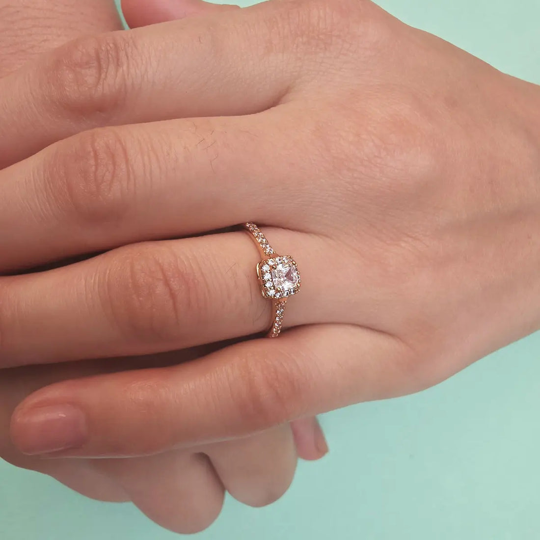 Engagement Party Ring – close-up detail of design | Magnus
