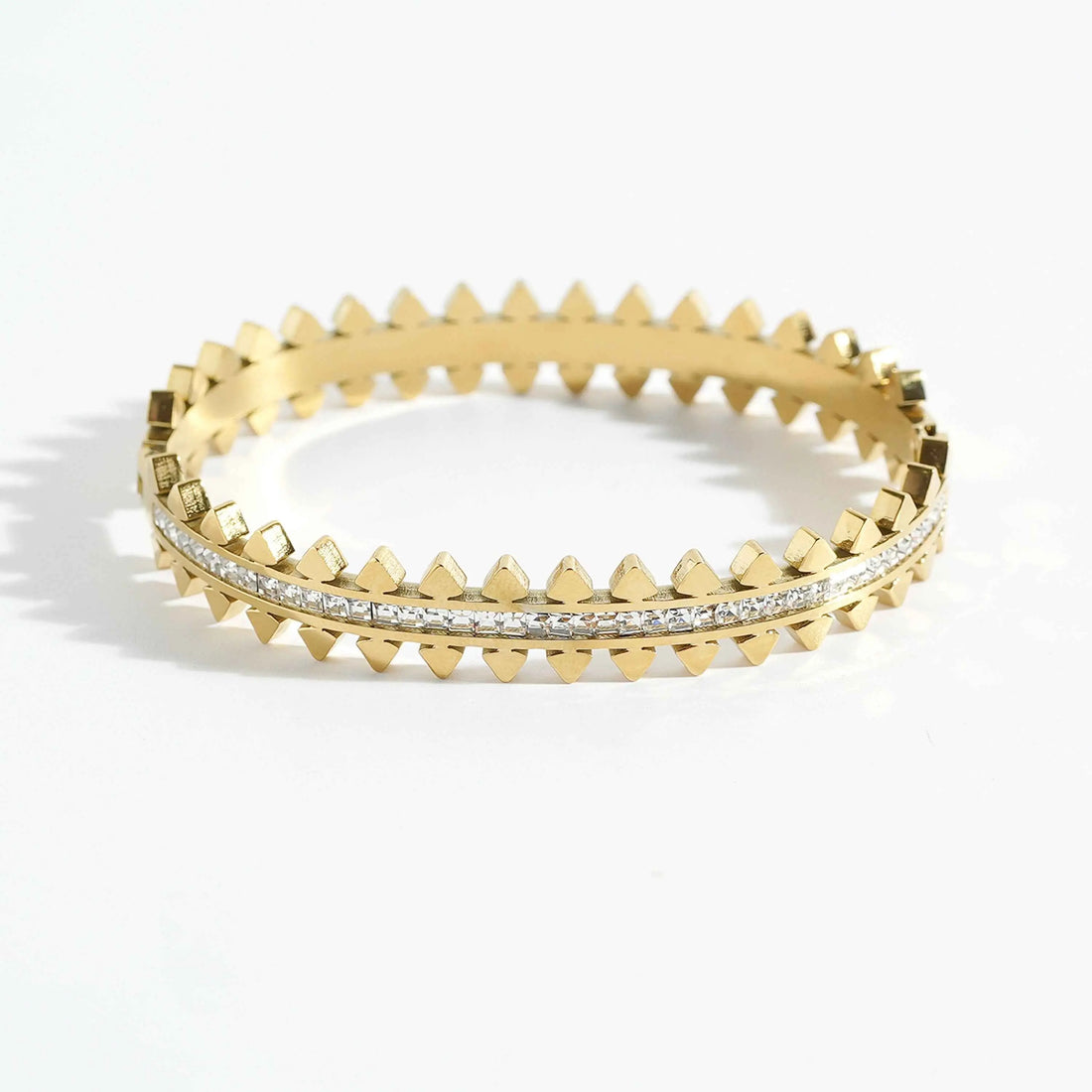 Eternity Bangle – close-up detail of design | Magnus