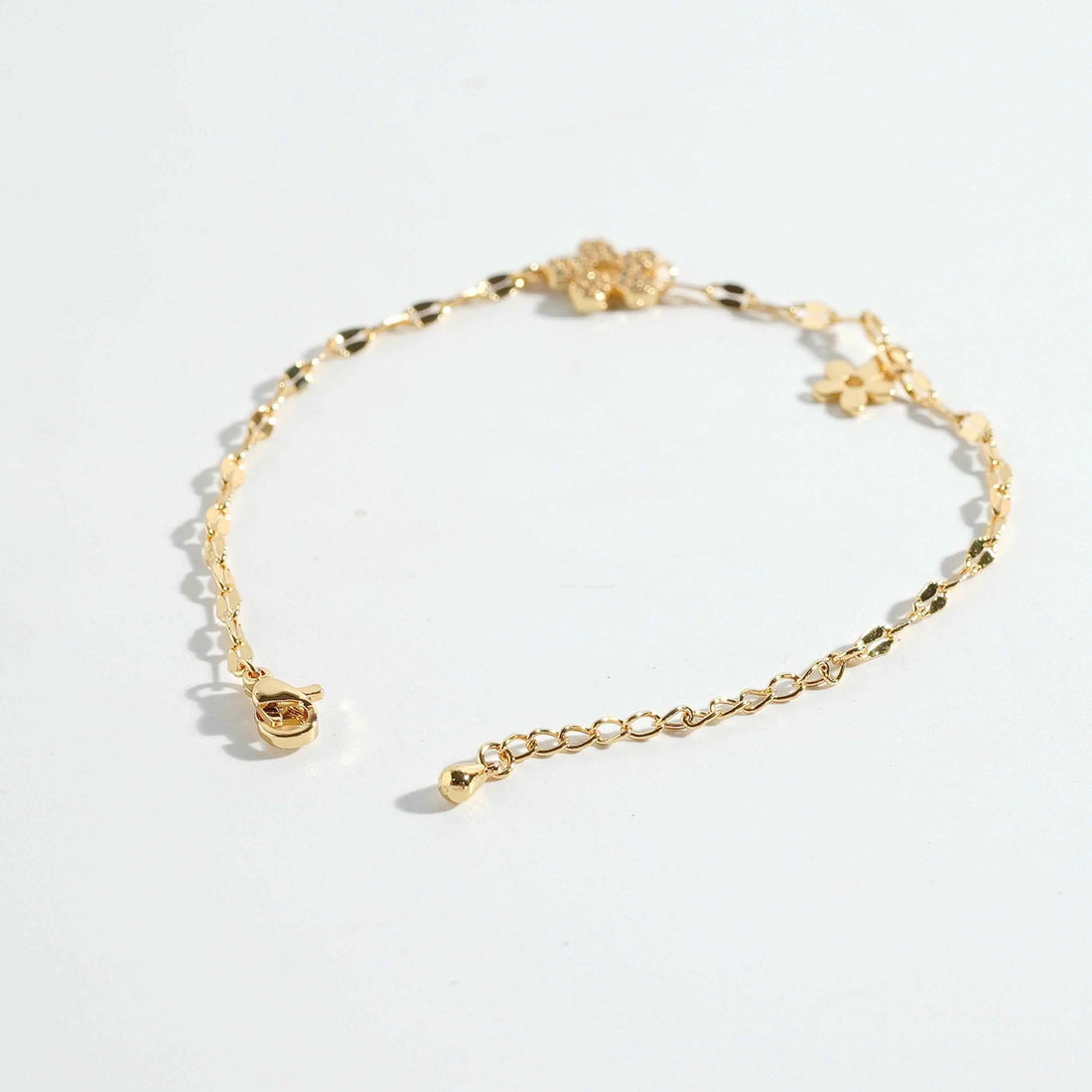 Flora Bliss Bracelet – close-up detail of design | Magnus