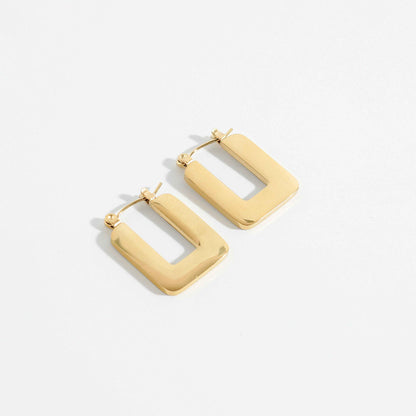 Glamorous Eve Hoops Earring