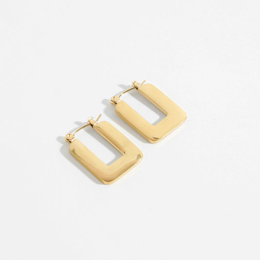 Glamorous Eve Hoops Earring
