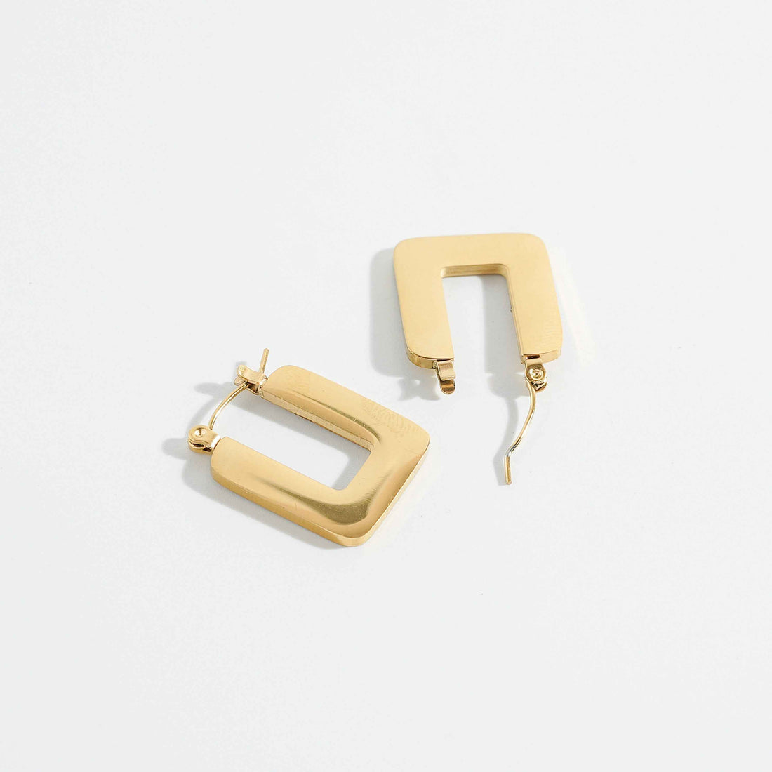 Chic Mam Hoops Earring – close-up detail of design | Magnus