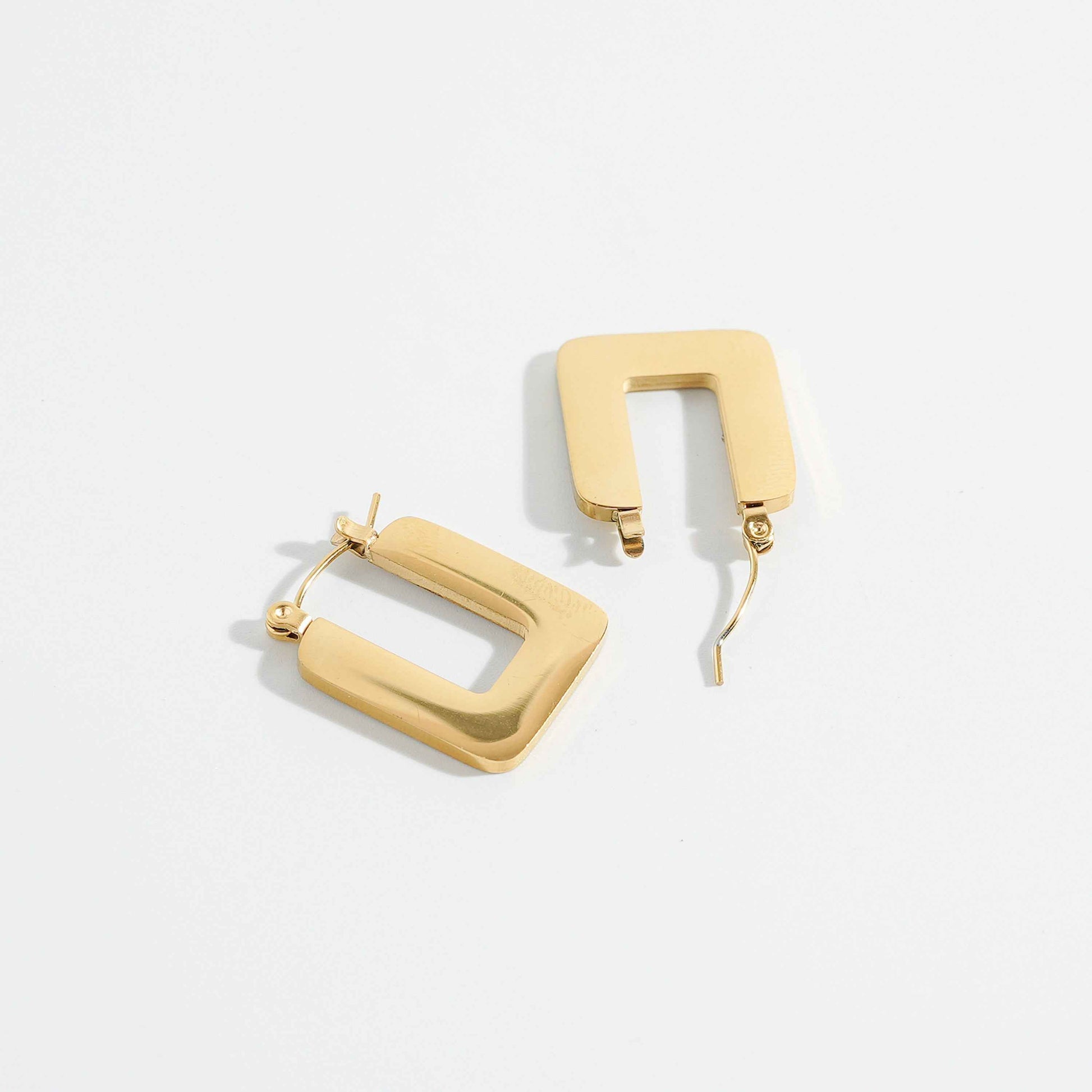 Glamorous Eve Hoops Earring