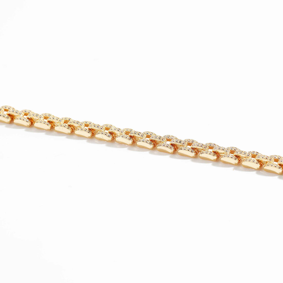 Gold Queen Bracelet – close-up detail of design | Magnus