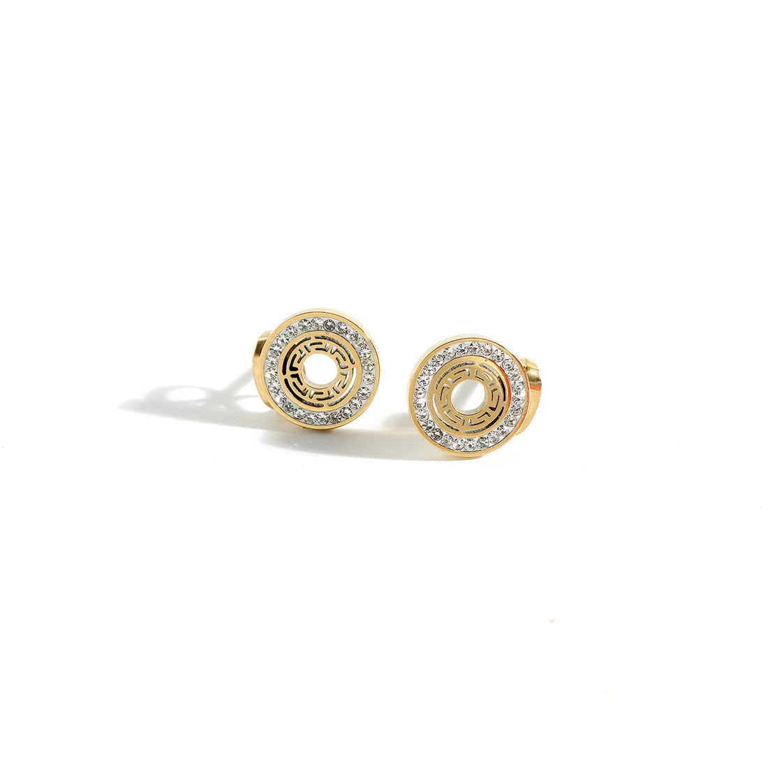 Gold Sphere Studs – earring for women | Magnus