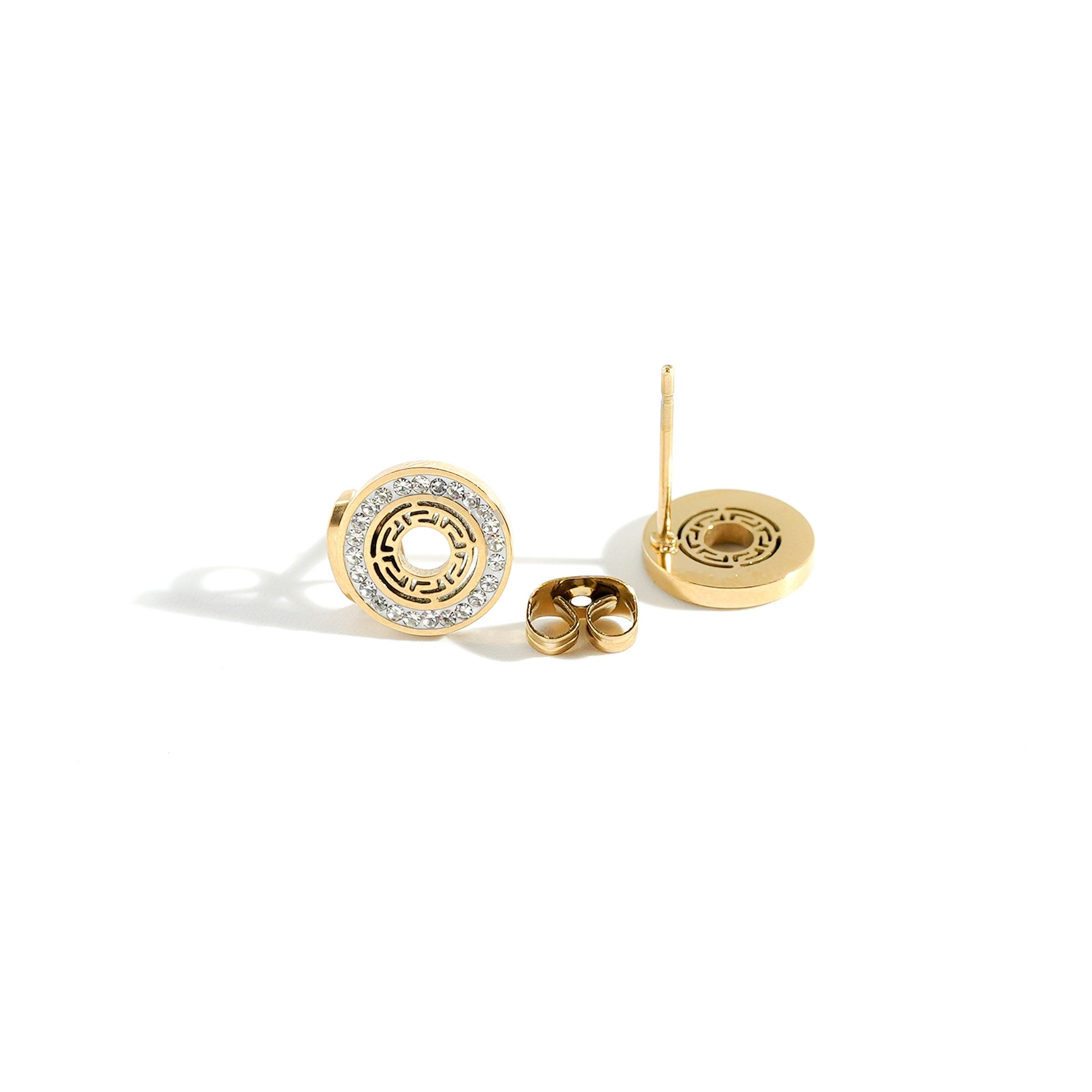 Gold Sphere Studs magnus