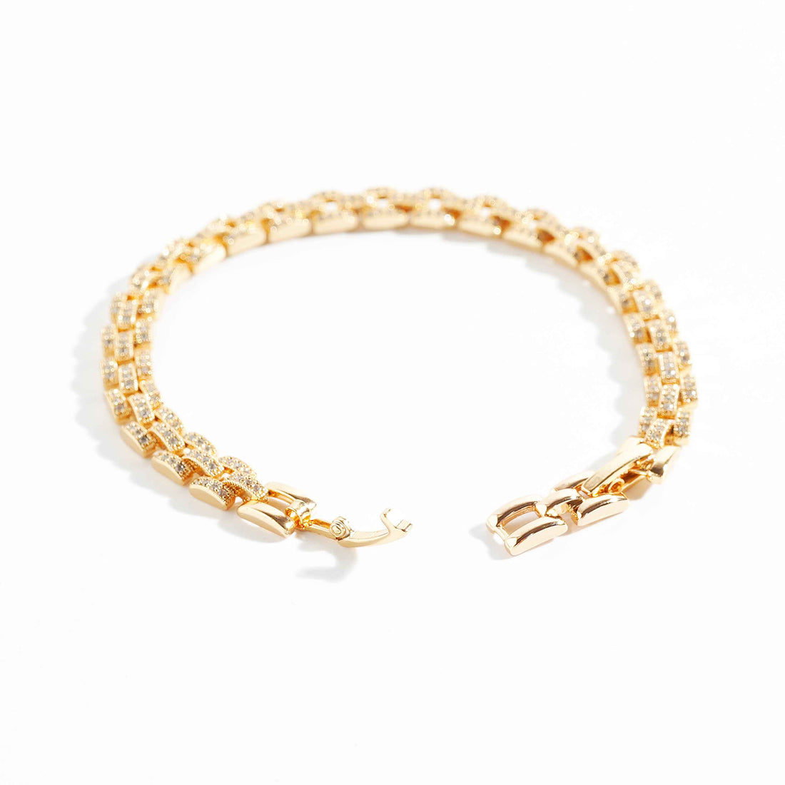 Gold Queen Bracelet – close-up detail of design | Magnus