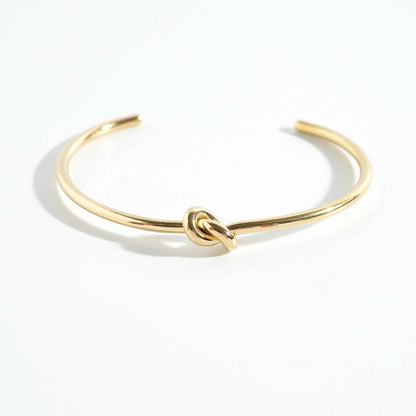 Golden Knot Bangle