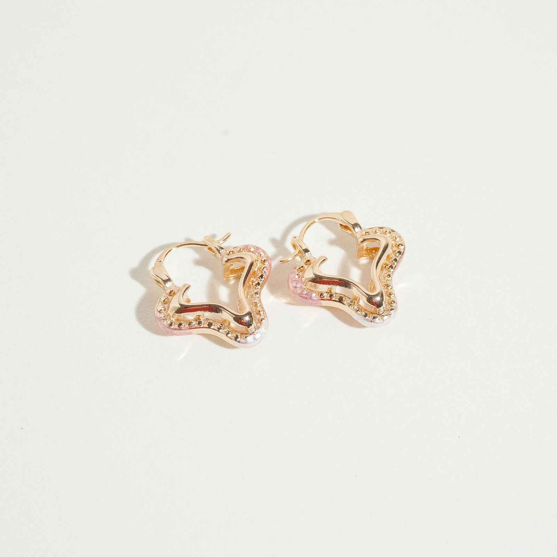 Magnus Gradient Hoops ombre colour-fade hoop earrings for women Pakistan
