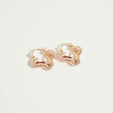 Magnus Gradient Hoops ombre colour-fade hoop earrings for women Pakistan