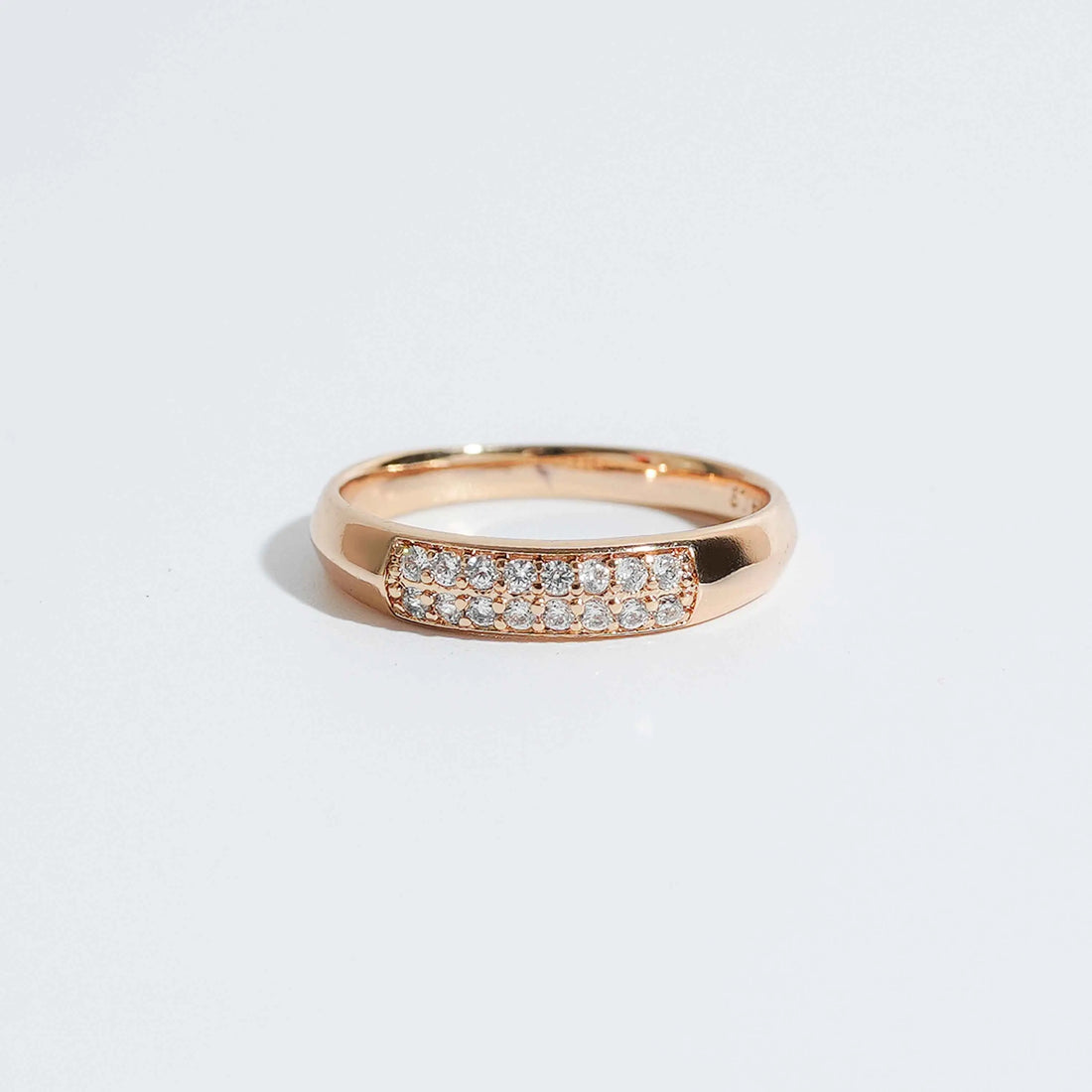 Half Eternity Ring – stylish rings for women with stone, modern ring design, ring designs for women, ring designs for female, rings for sale in pakistan