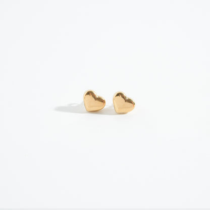 Heart Me Studs magnus