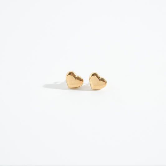 Heart Me Studs magnus