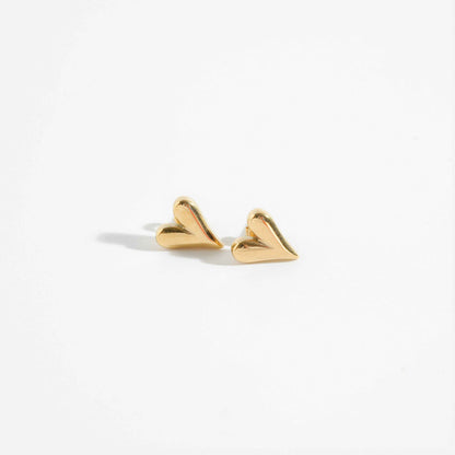 Heart Studs Earrings