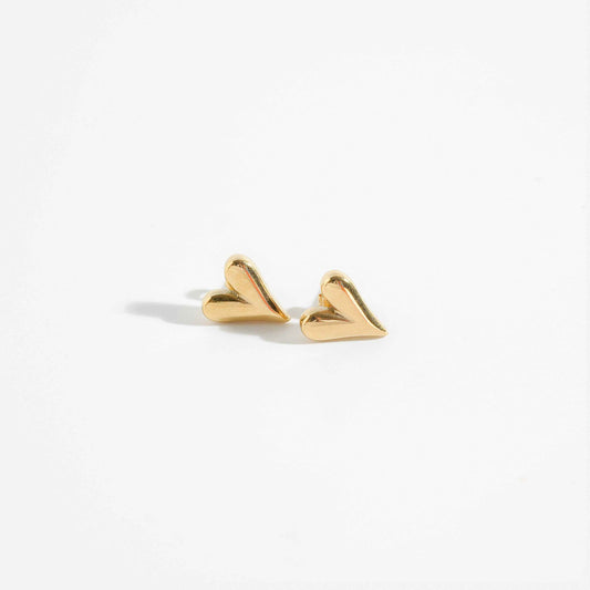 Heart Studs Earrings