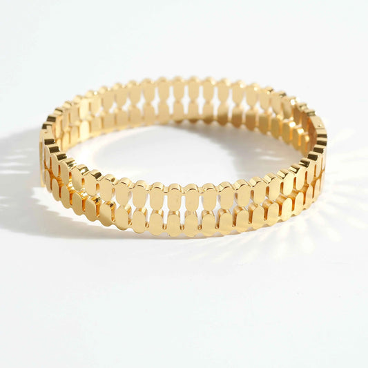 Italian Cuff Bangle