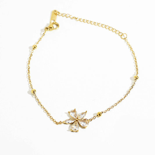 Lotus Bracelet