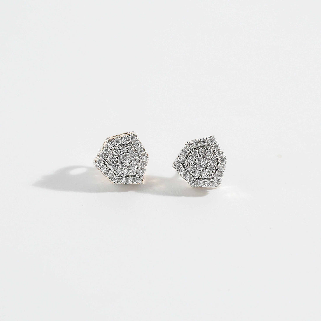 Magnus Lunar Shine Studs moon-inspired sparkle stud earrings for women Pakistan