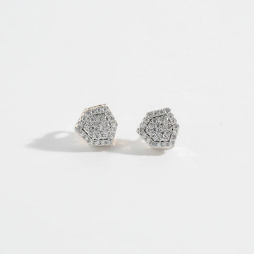 Magnus Lunar Shine Studs moon-inspired sparkle stud earrings for women Pakistan