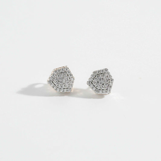 Lunar Shine Studs Earring