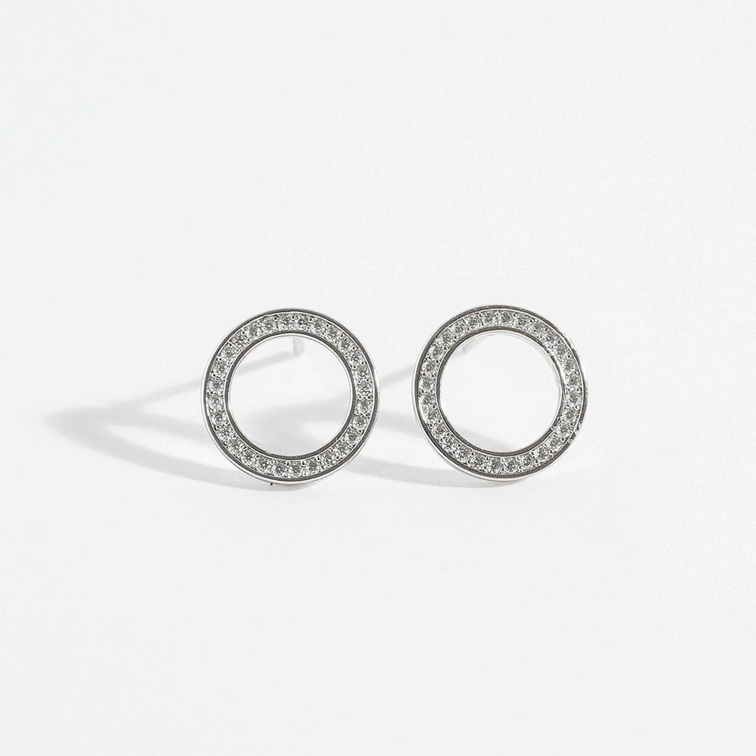 Magnus Lux Loop Studs modern sculptural loop-style stud earrings women Pakistan