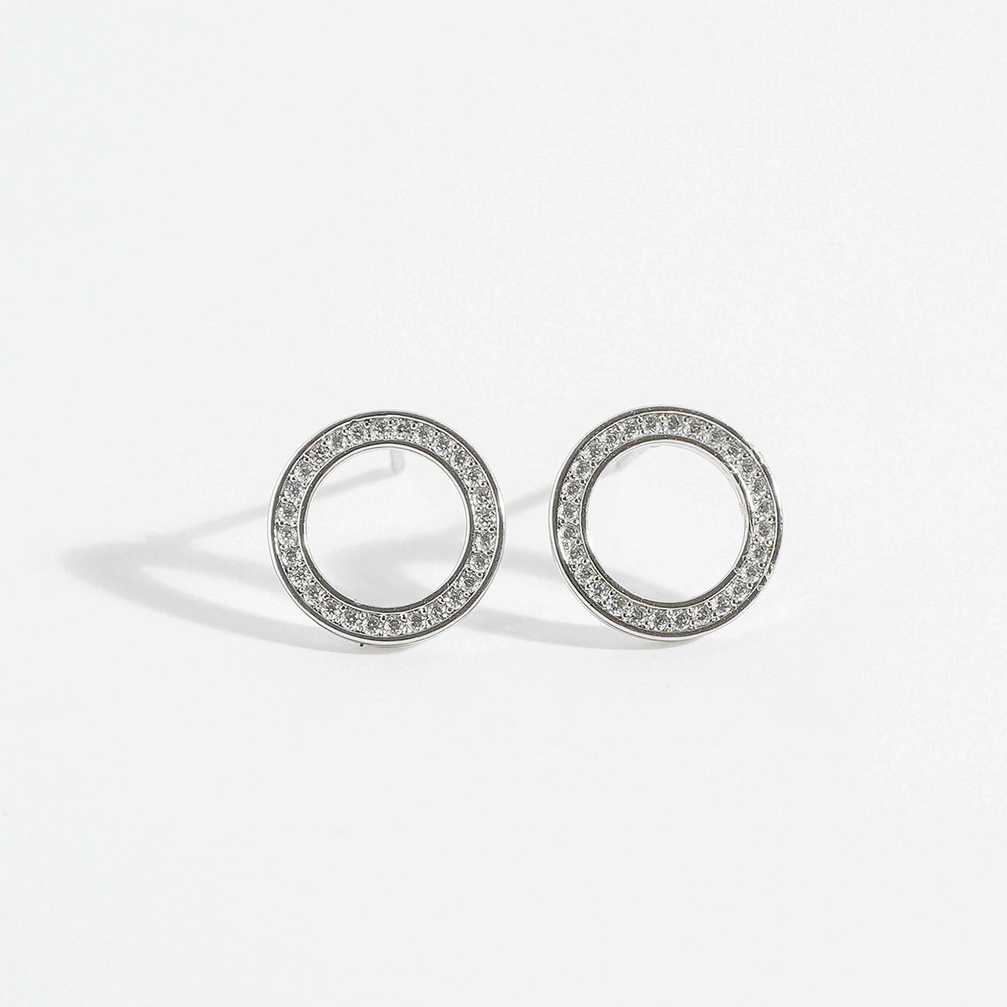 Lux Loop Studs Earring