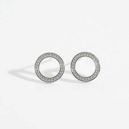 Lux Loop Studs Earring
