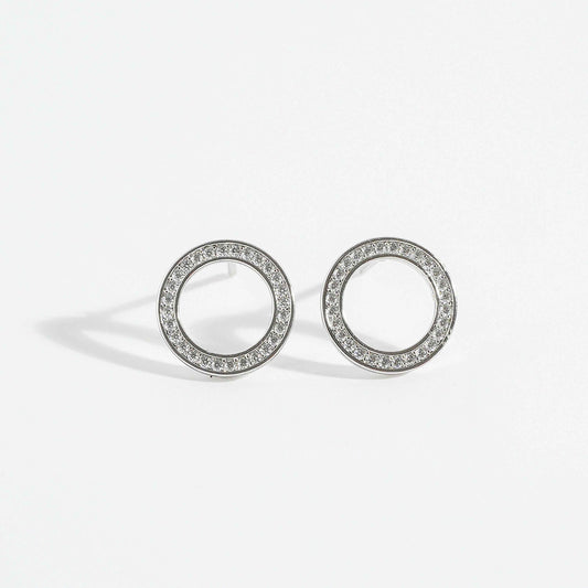 Lux Loop Studs Earring