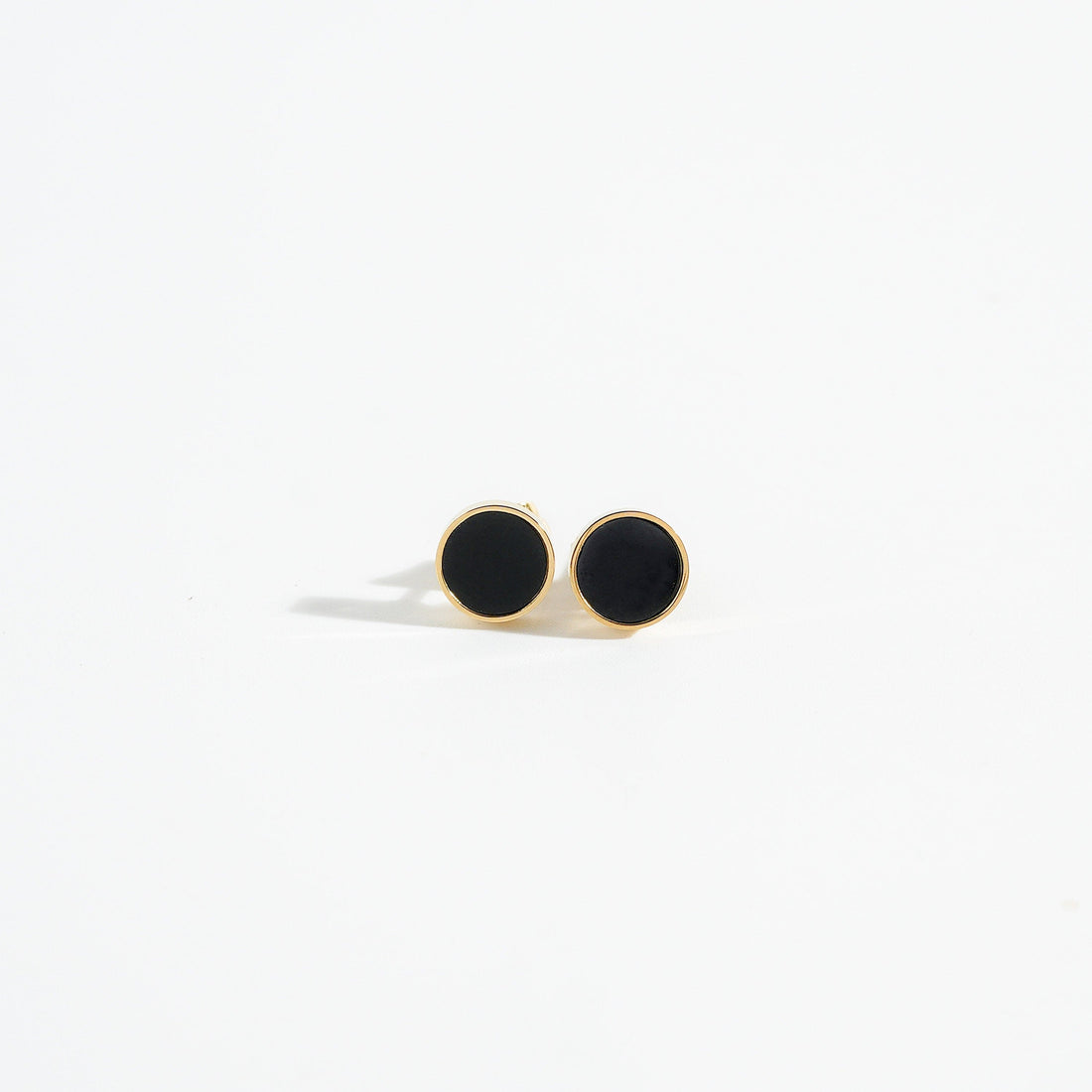 Magnus Mini Black Studs tiny black stud earrings everyday wear women Pakistan