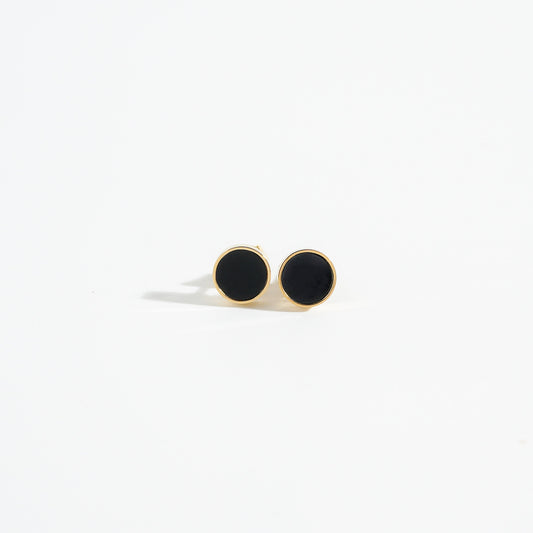 Mini Black Studs Earring magnus