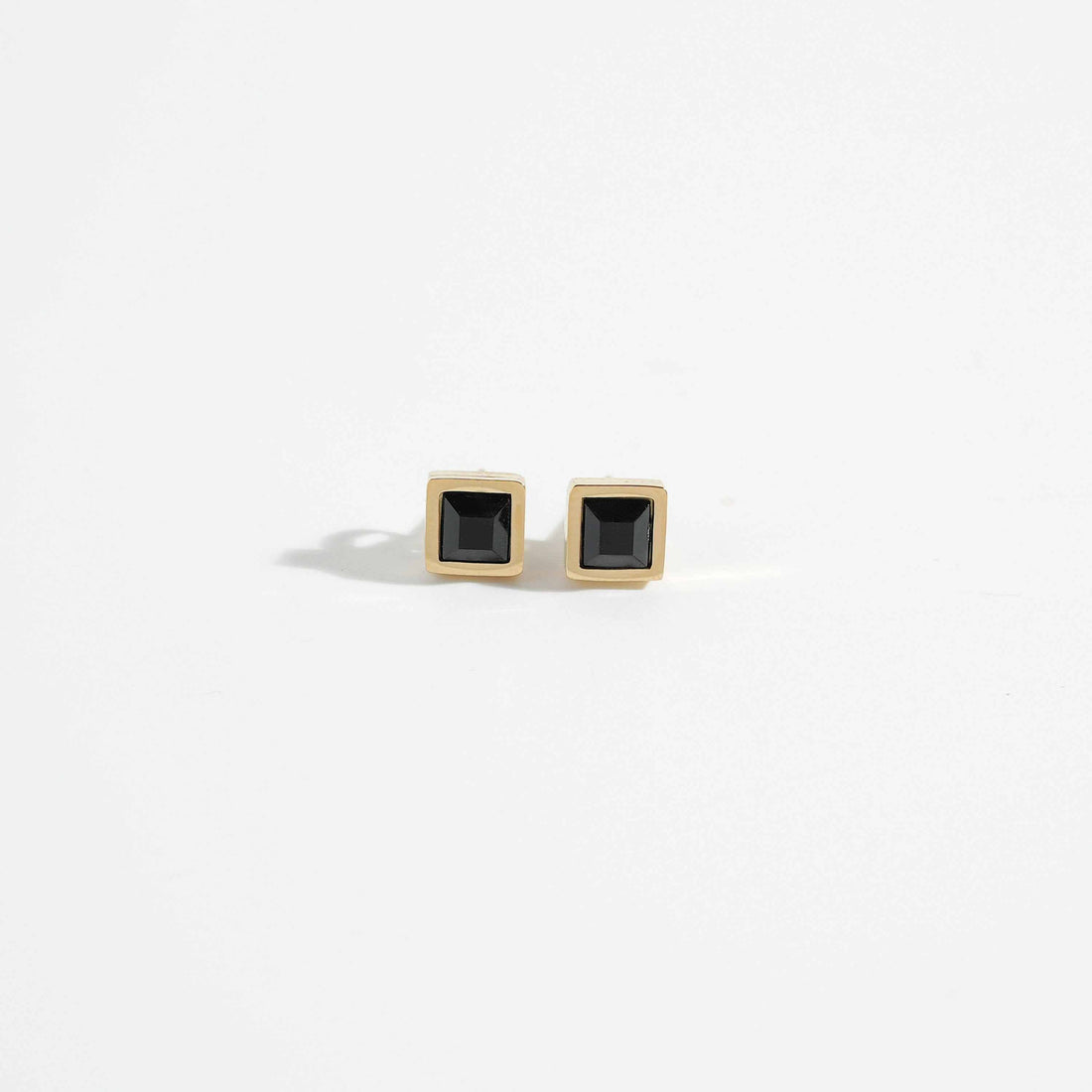 Cubic Gold Studs Earring – earring for women | Magnus