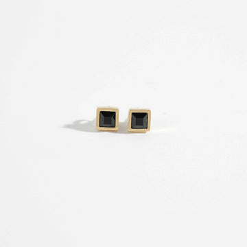 Cubic Gold Studs Earring – earring for women | Magnus