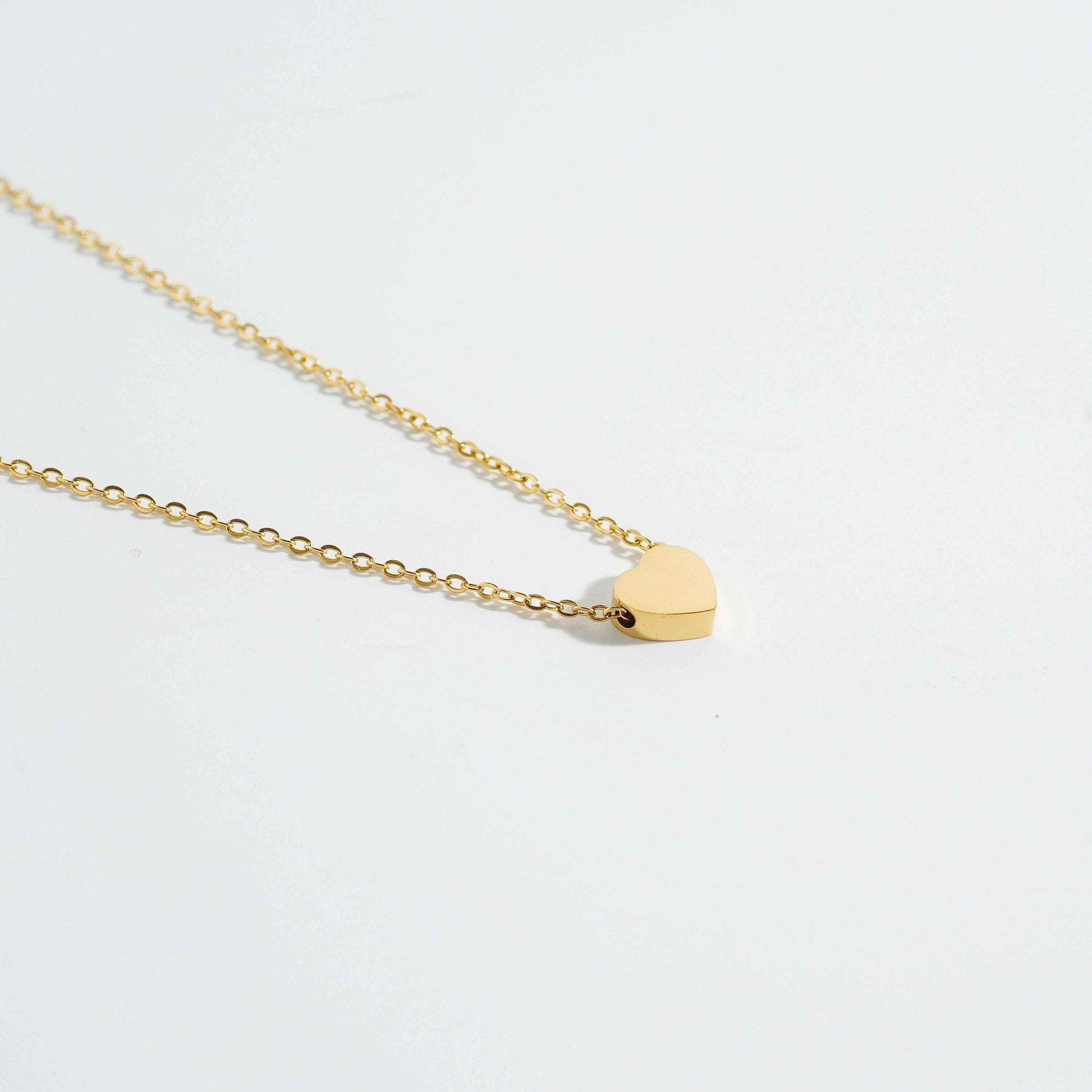 Minigold Heart Necklace