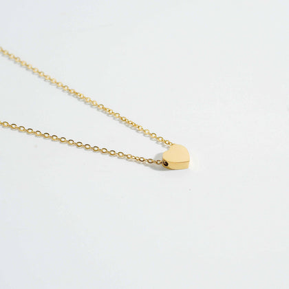 Minigold Heart Necklace