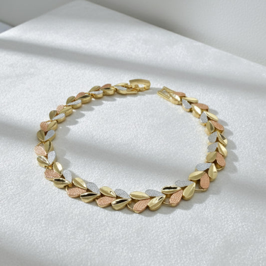 Peach Gold Bracelet – bracelet for women | Magnus