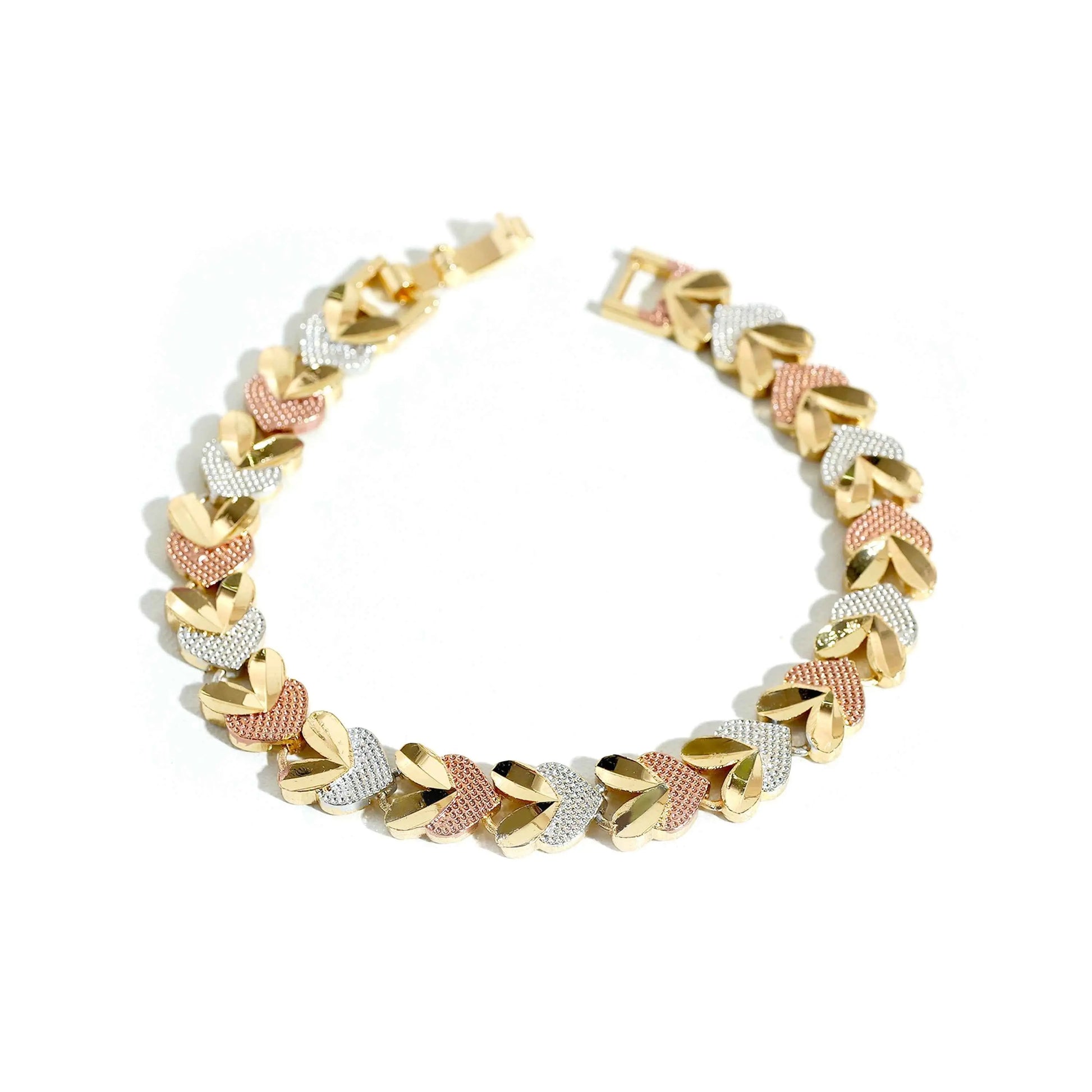 Peach Gold Bracelet