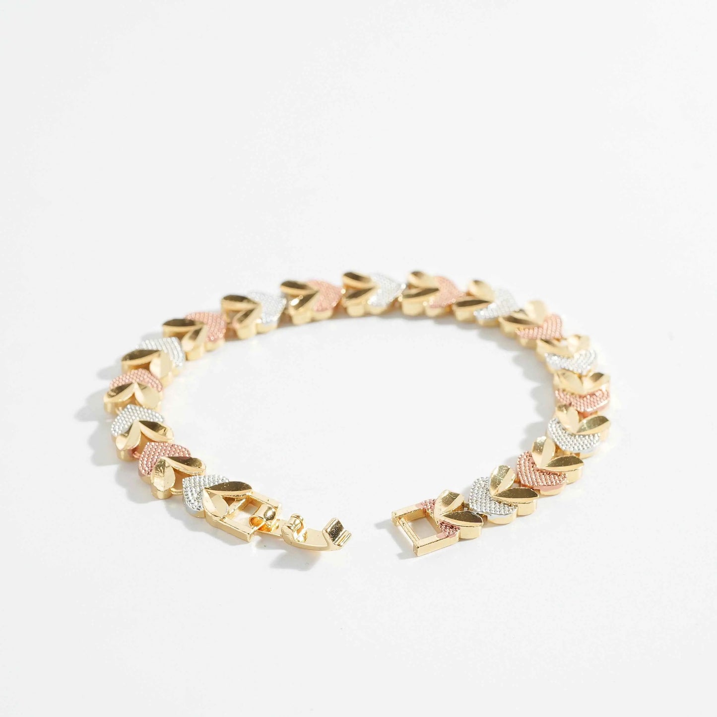 Peach Gold Bracelet