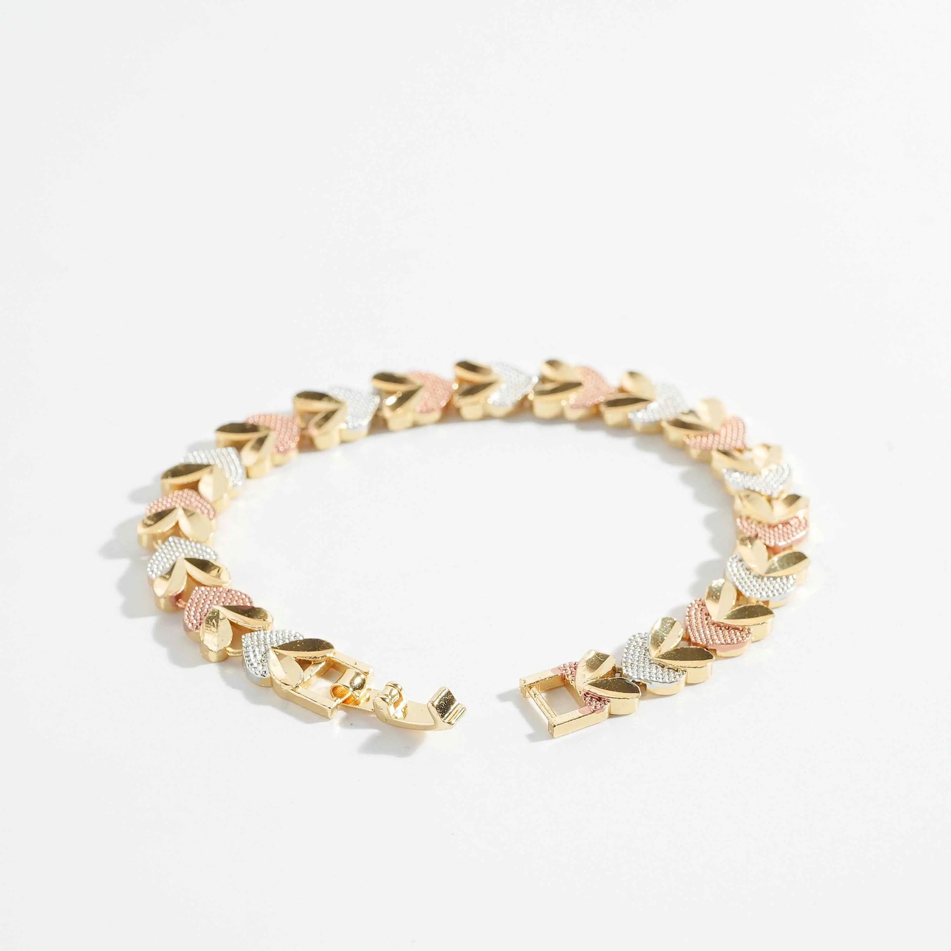 Peach Gold Bracelet