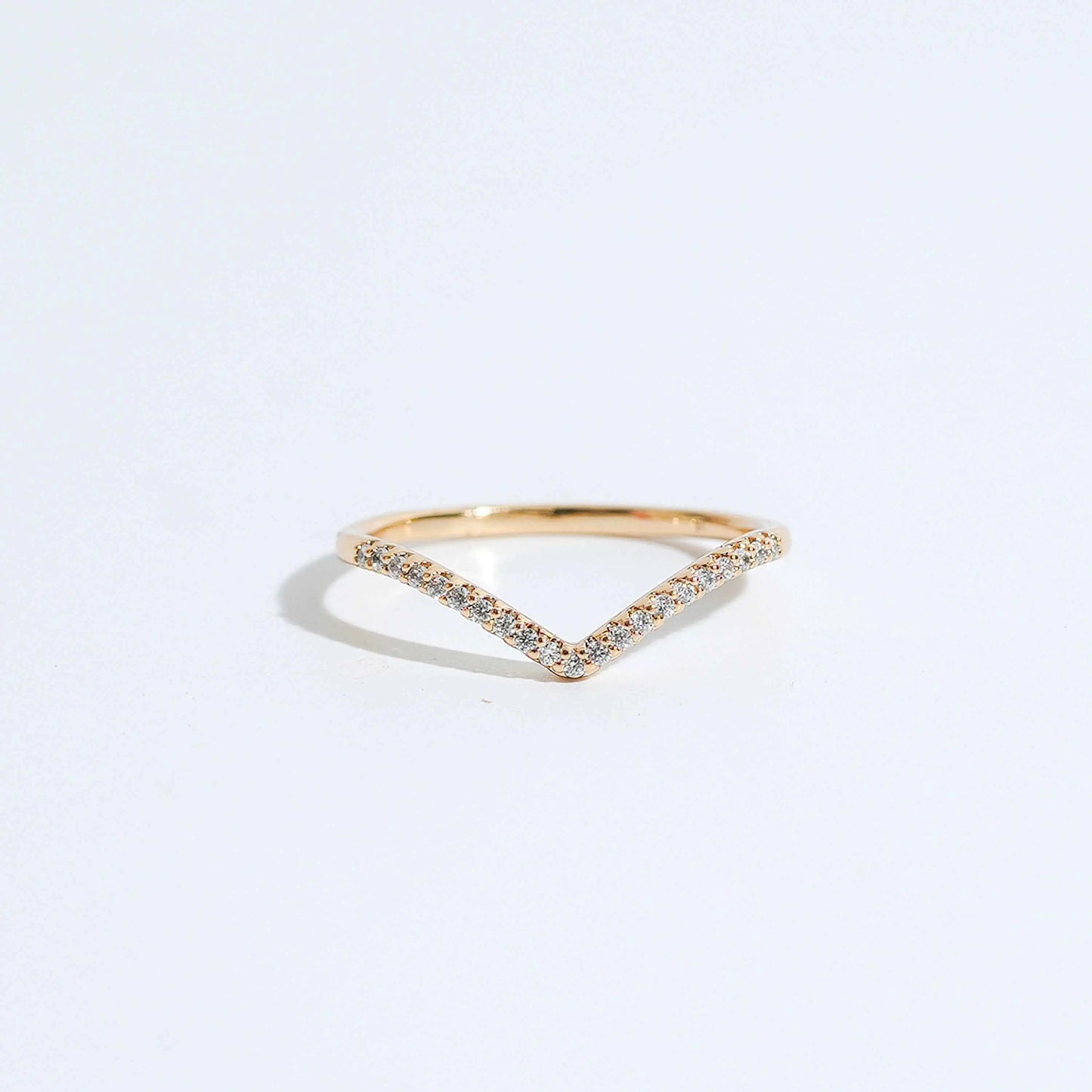 Sleek Eternity Ring