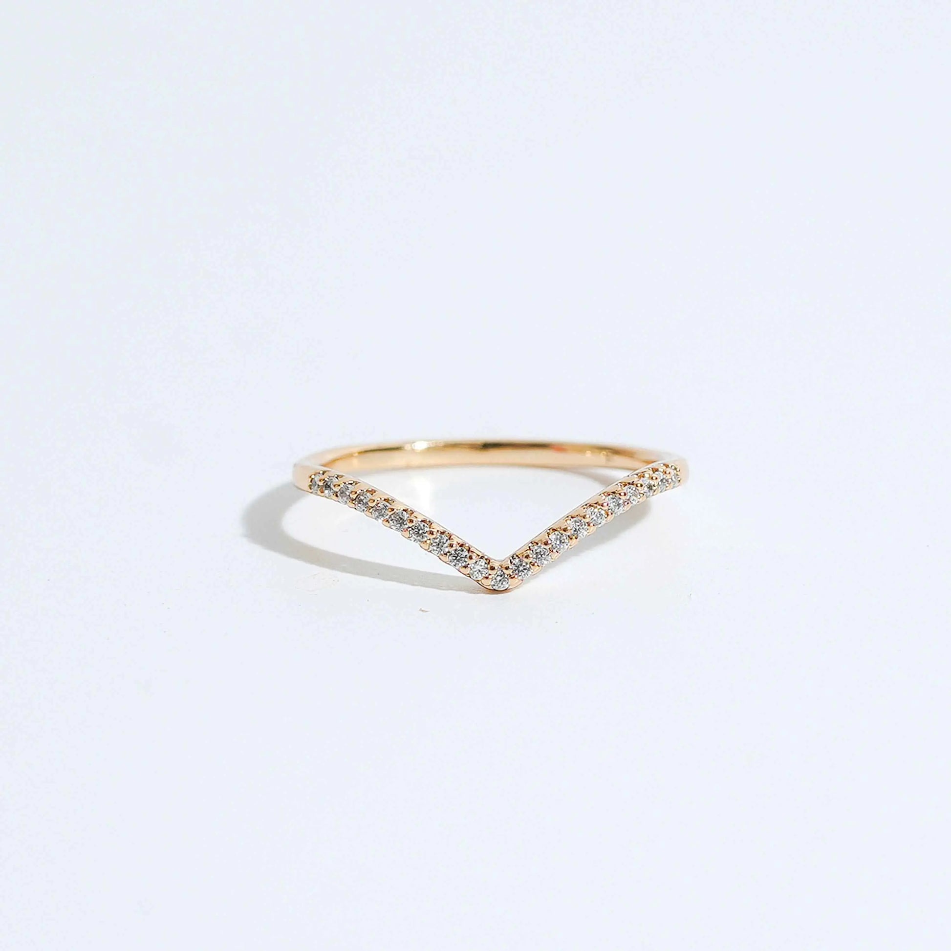 Sleek Eternity Ring