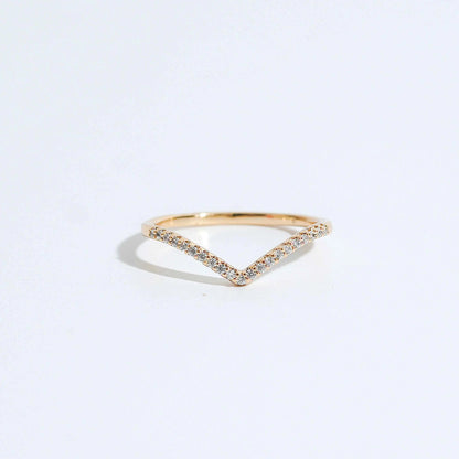 Sleek Eternity Ring