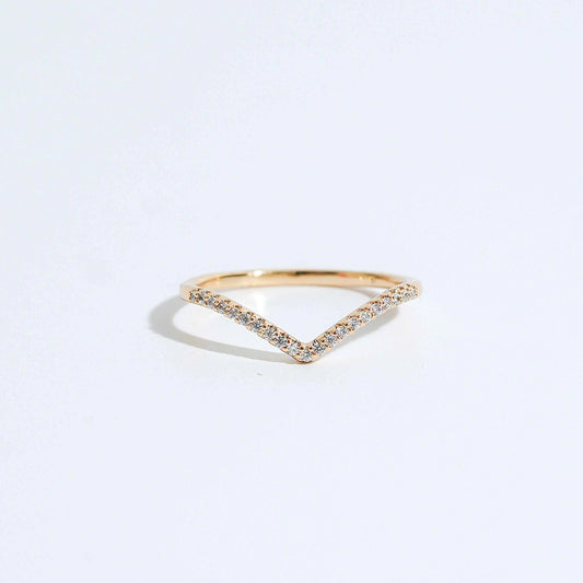 Sleek Eternity Ring